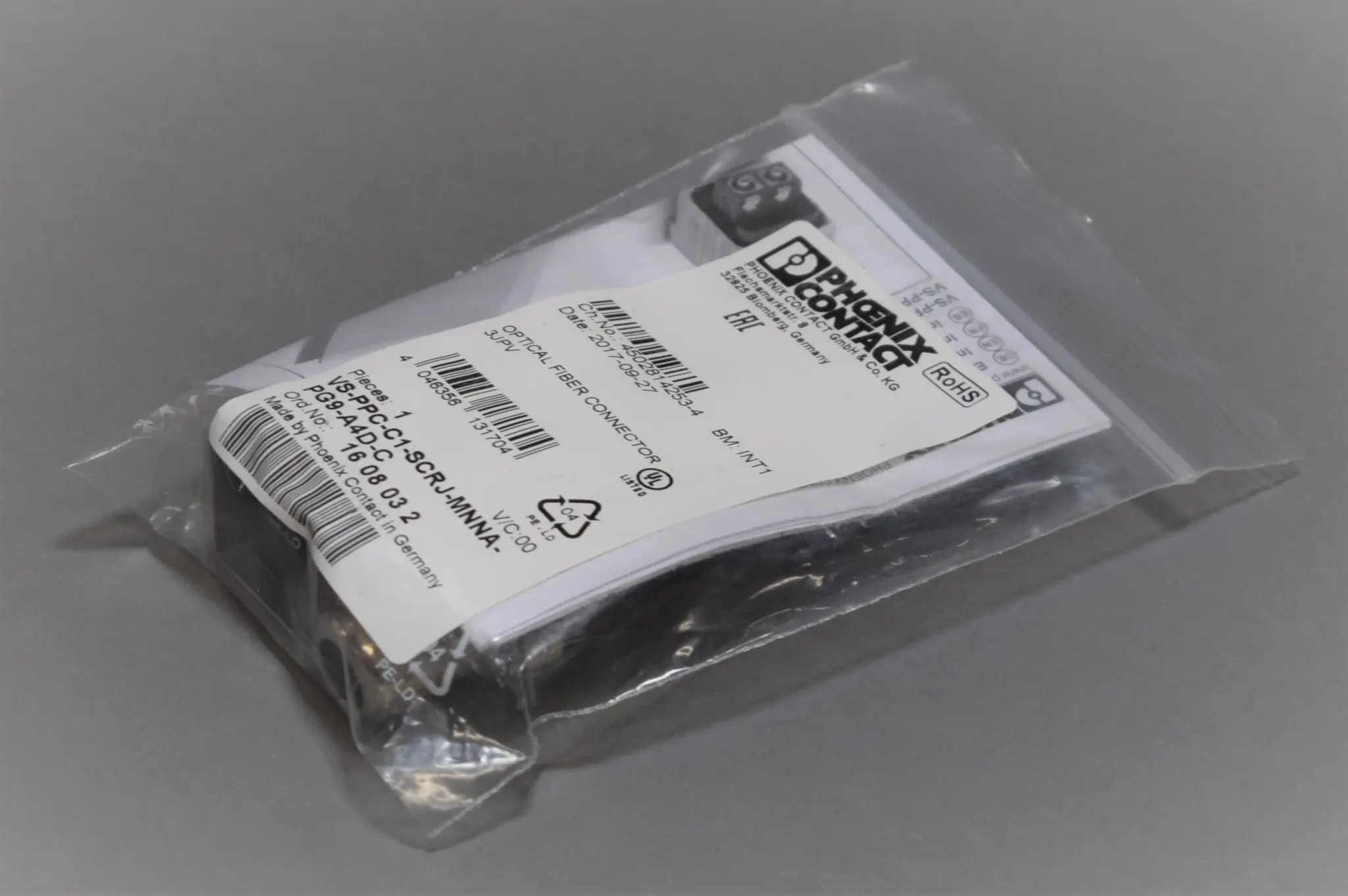 Produktfoto 1 von VS-PPC-C1-SCRJ-MNNA-PG9-A4D-C
