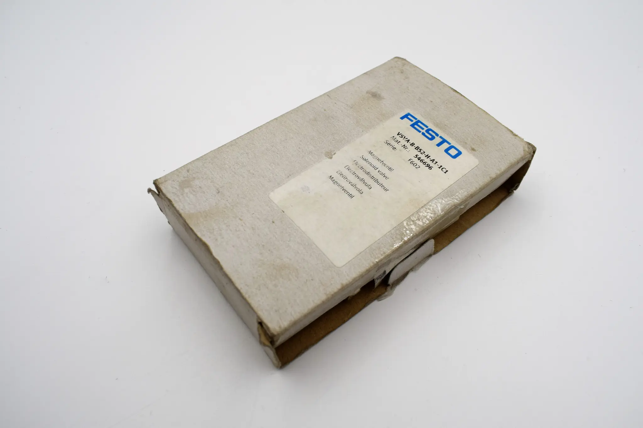 Produktfoto 1 von VSVA-B-B52-H-A1-1C1