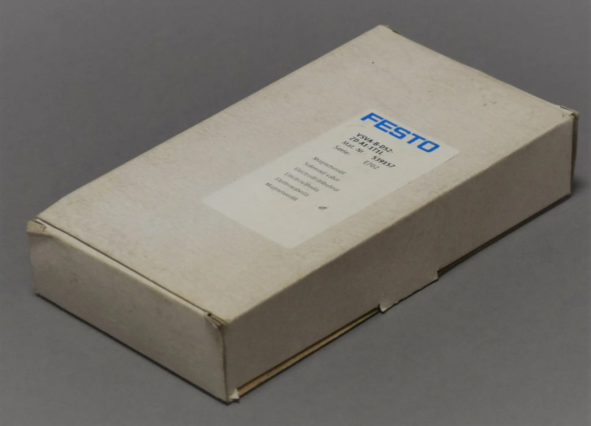 Produktfoto 1 von VSVA-B-D52-ZD-A1-1T1L