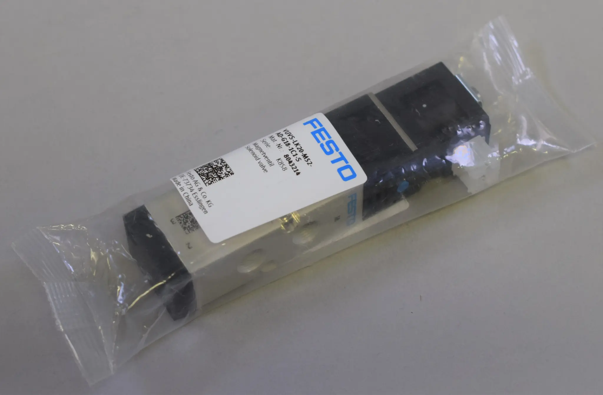 Produktfoto 1 von VUVS-LK20-M52-AD-G18-1C1-S