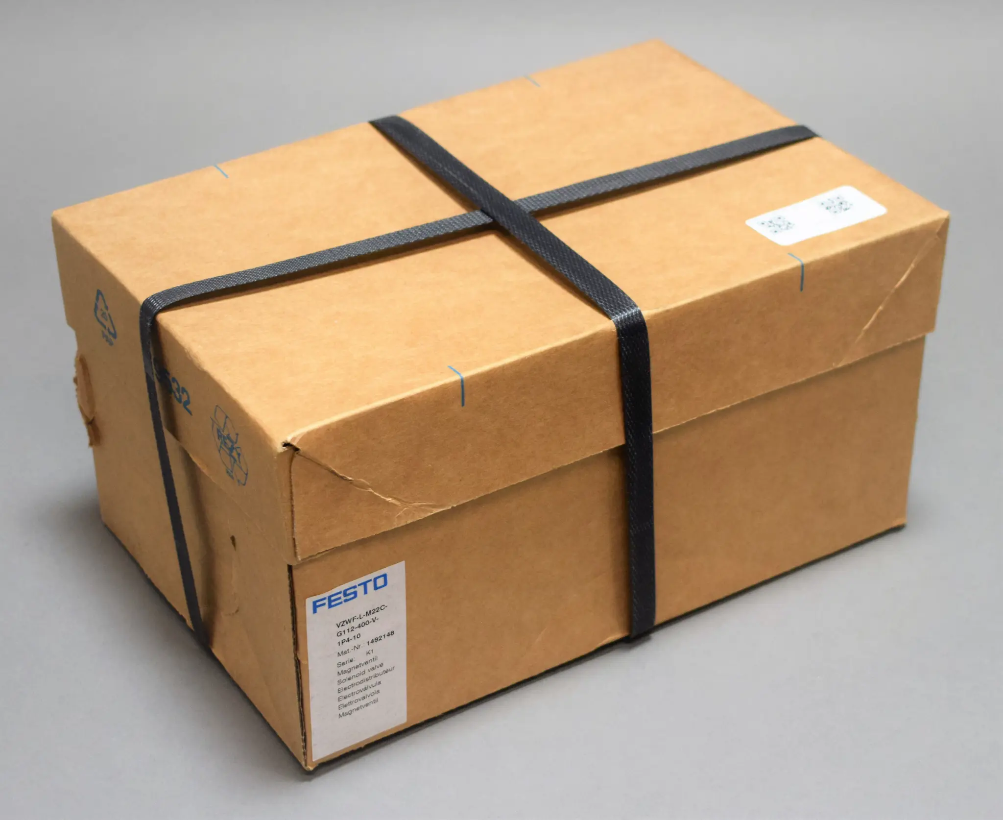 Produktfoto 1 von VZWF-L-M22C-G112-400-V-1P4-10