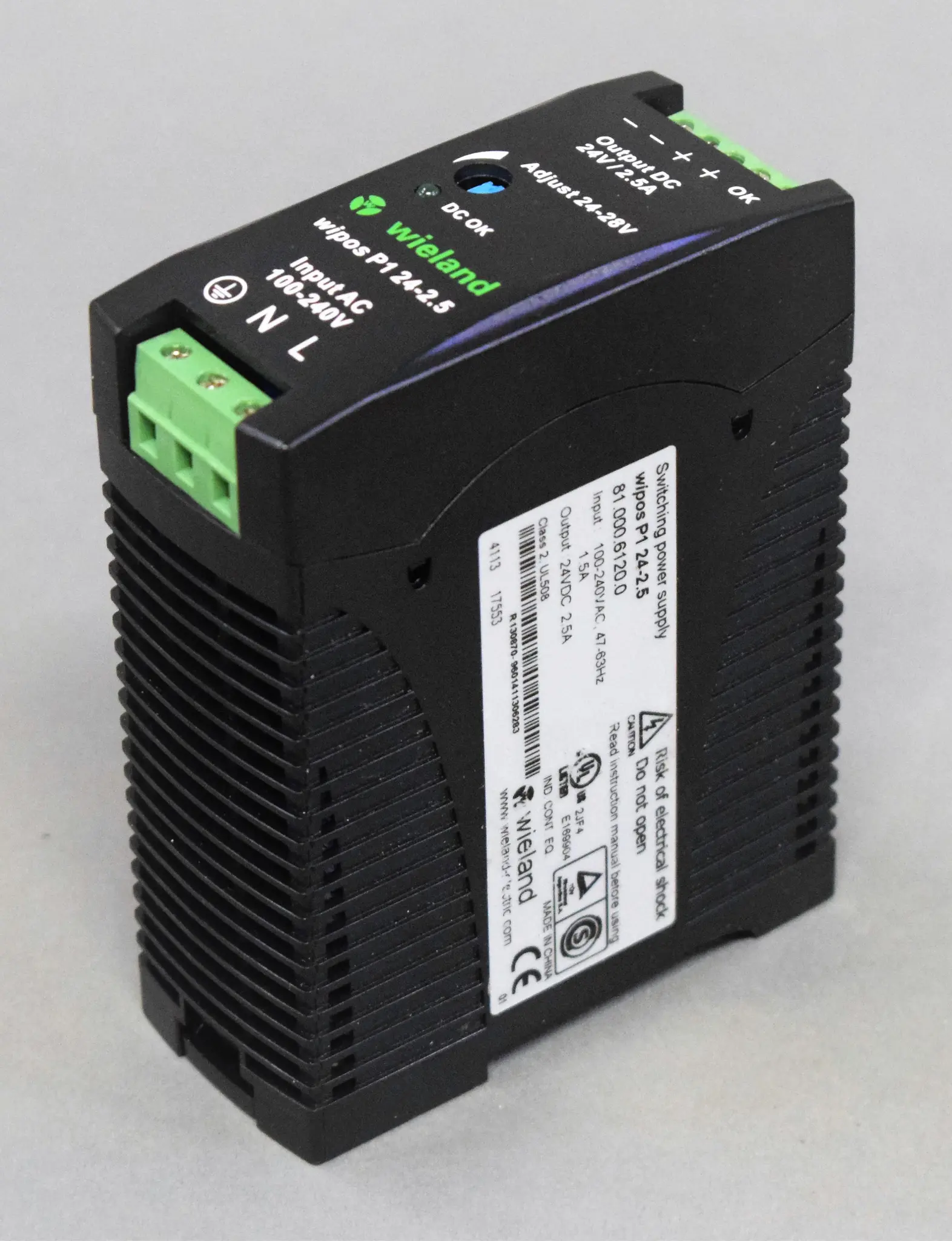 Produktfoto 1 von WIPOS P1 24-25