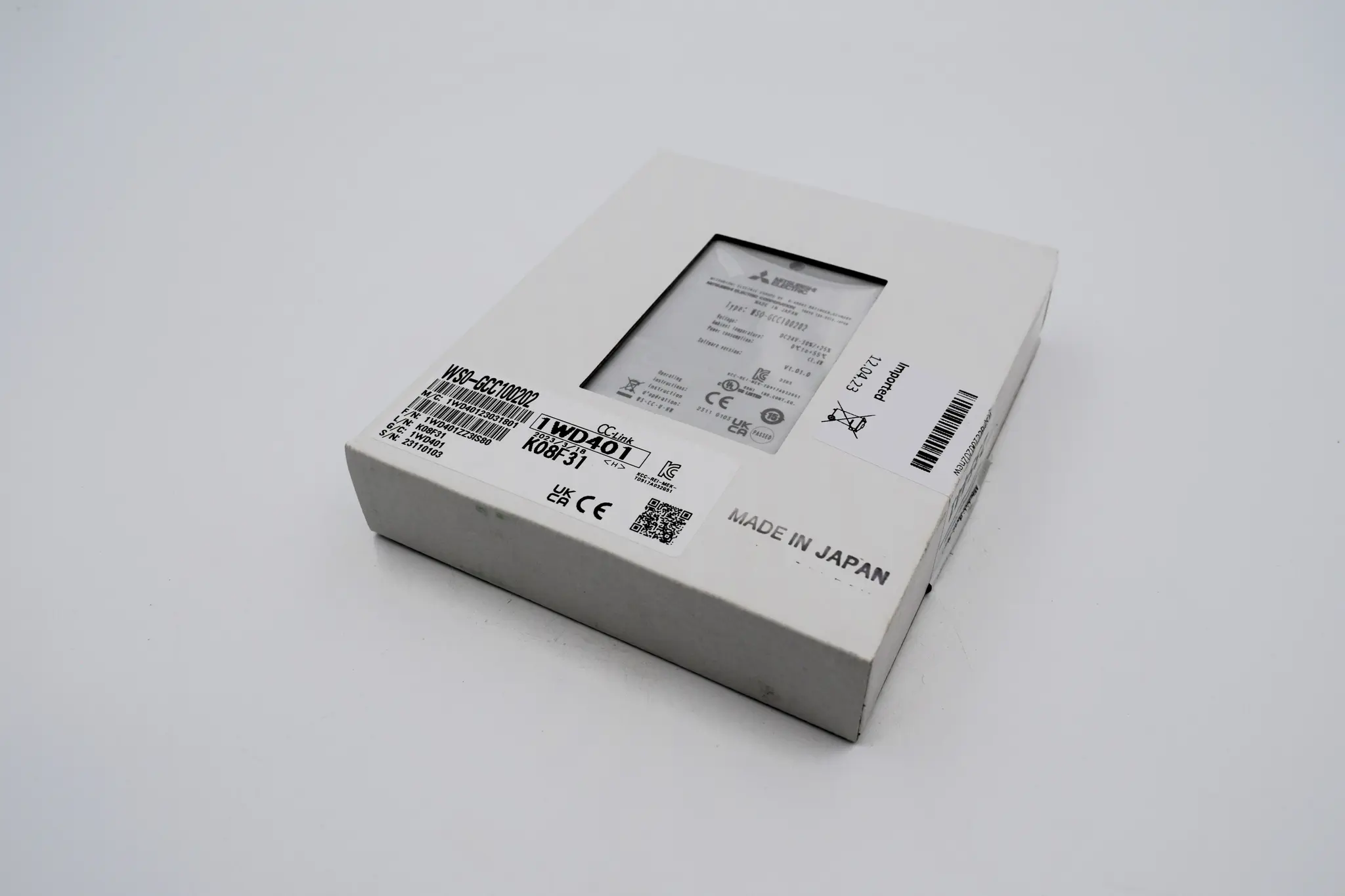 Produktfoto 1 von WS0-GCC100202