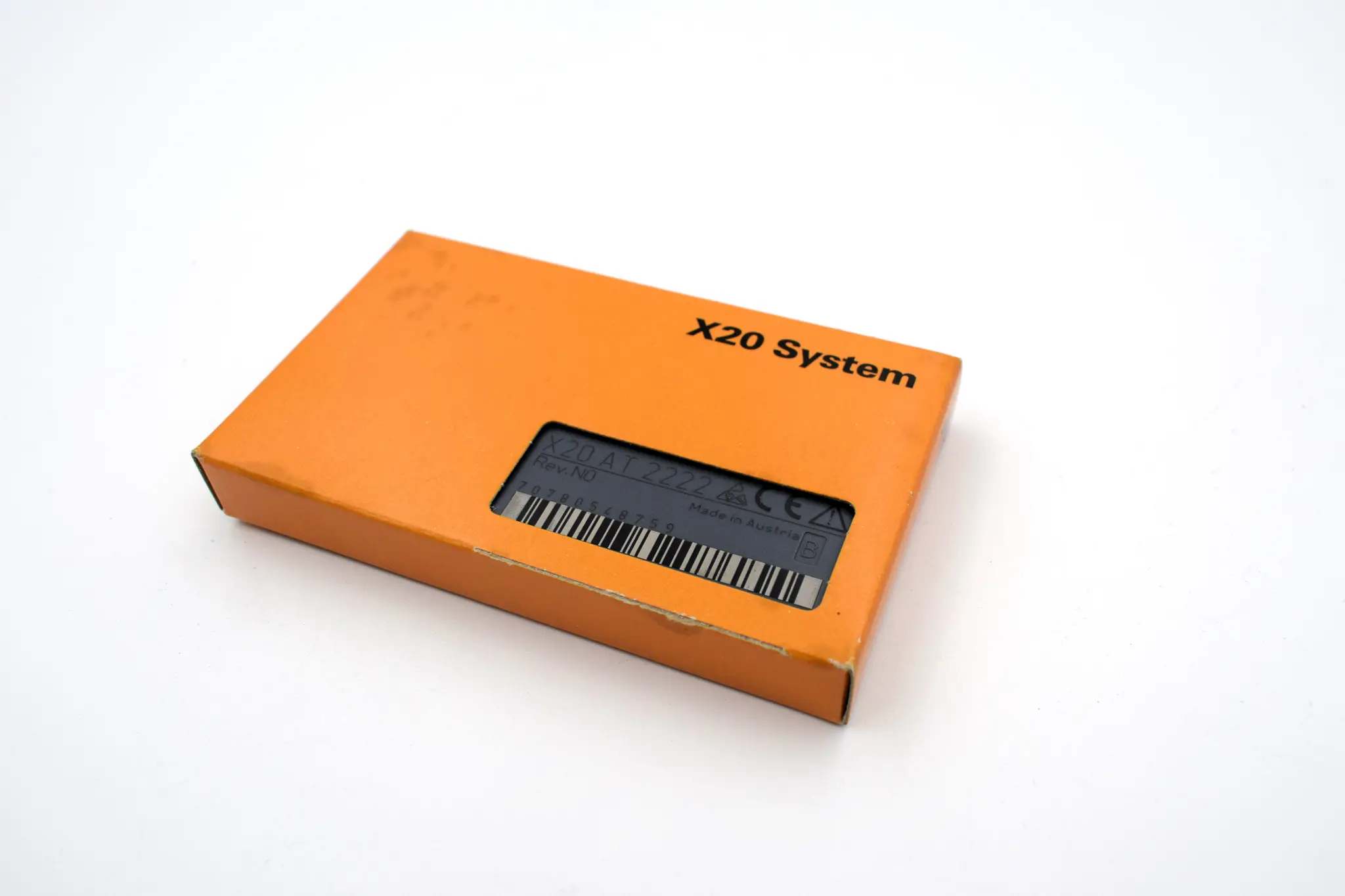 Produktfoto 1 von X20AT2222