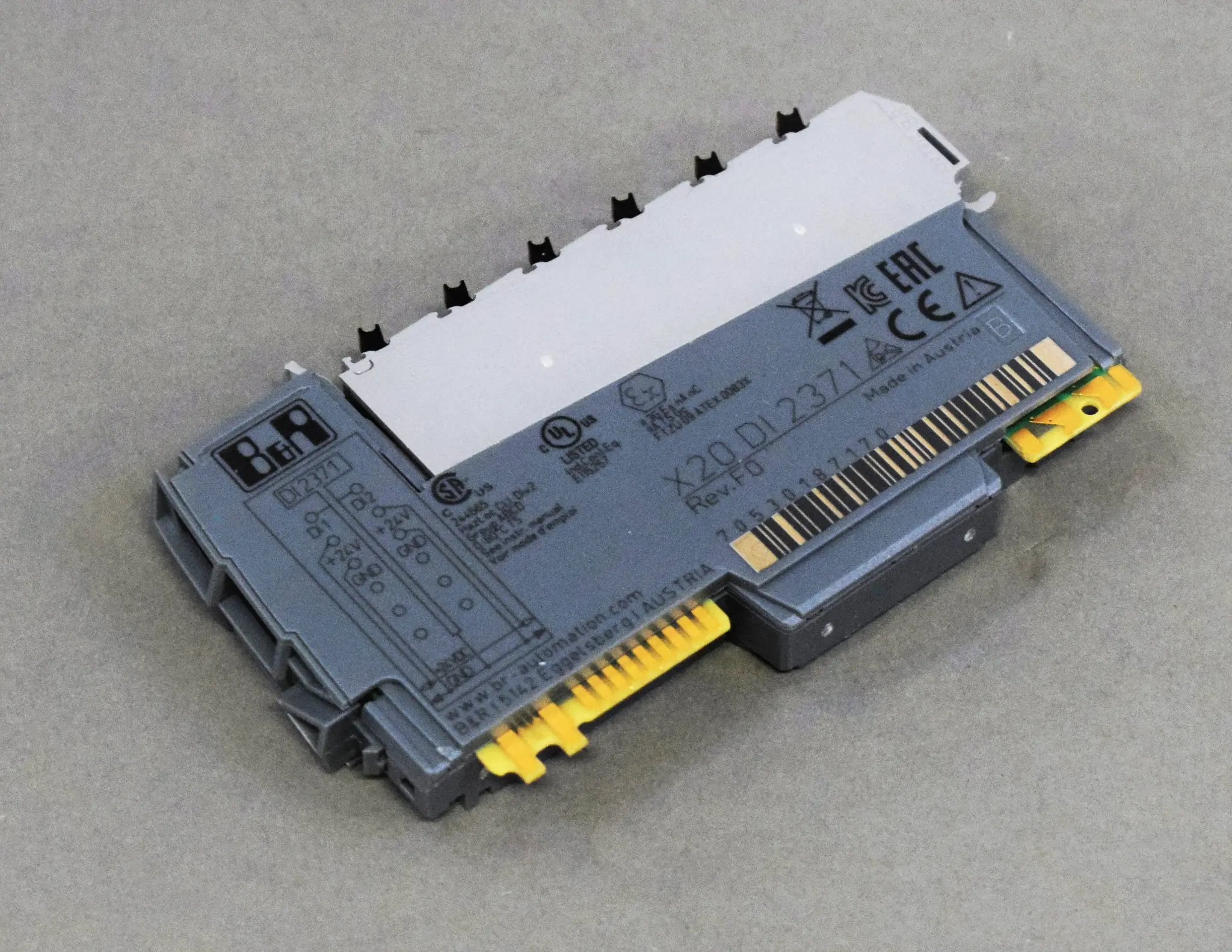 Produktfoto 1 von X20DI2371