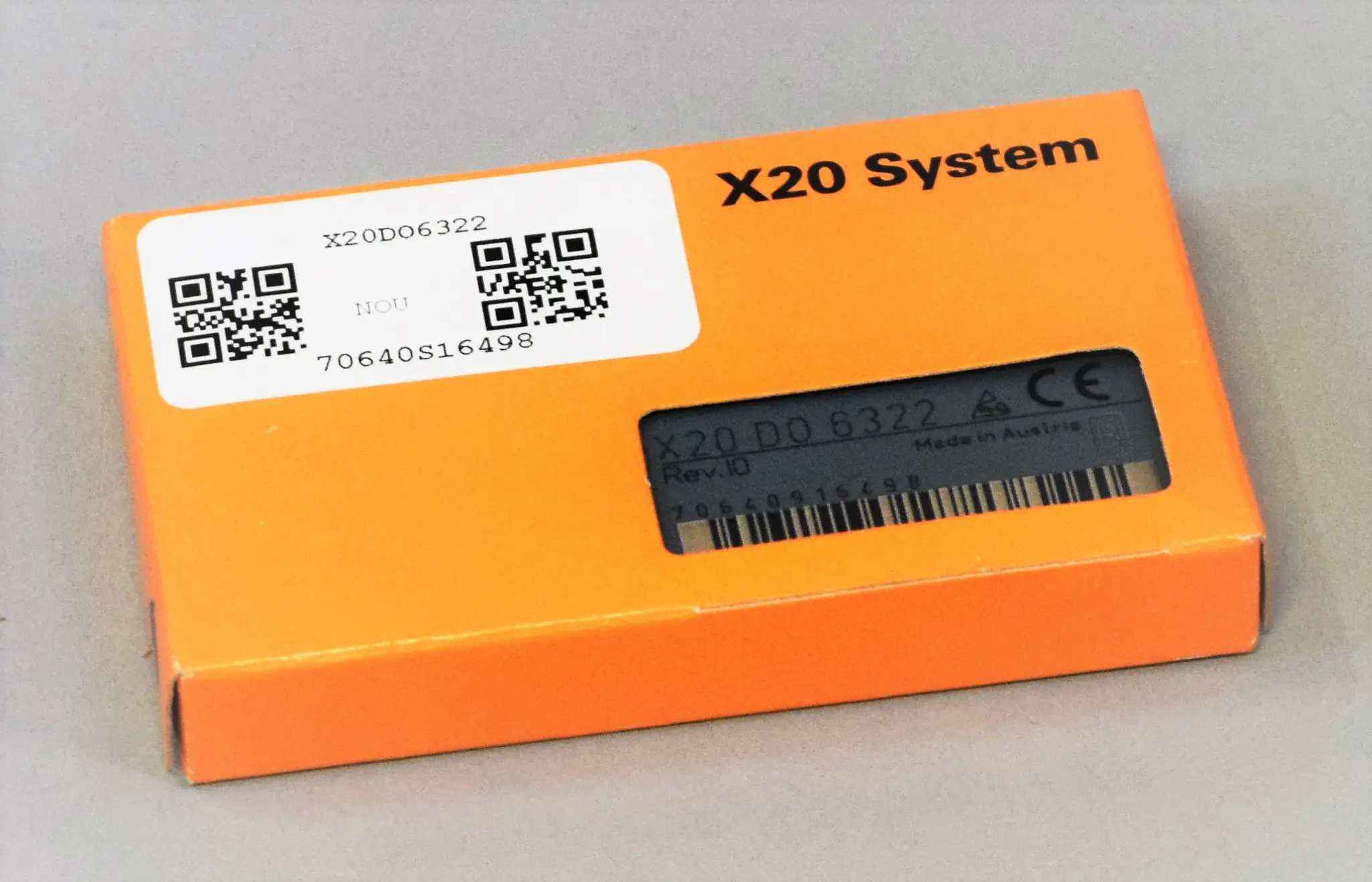 Produktfoto 1 von X20DO6322