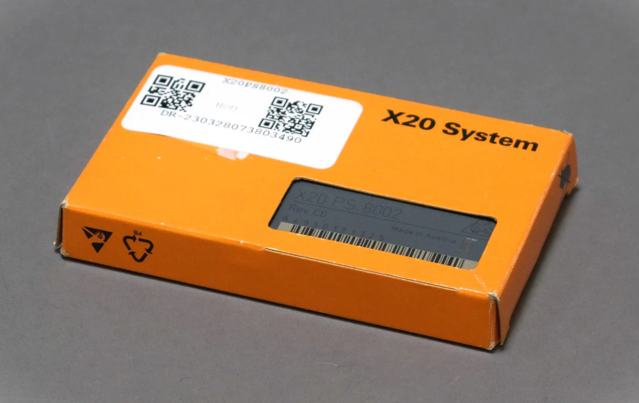 Produktfoto 1 von X20PS8002
