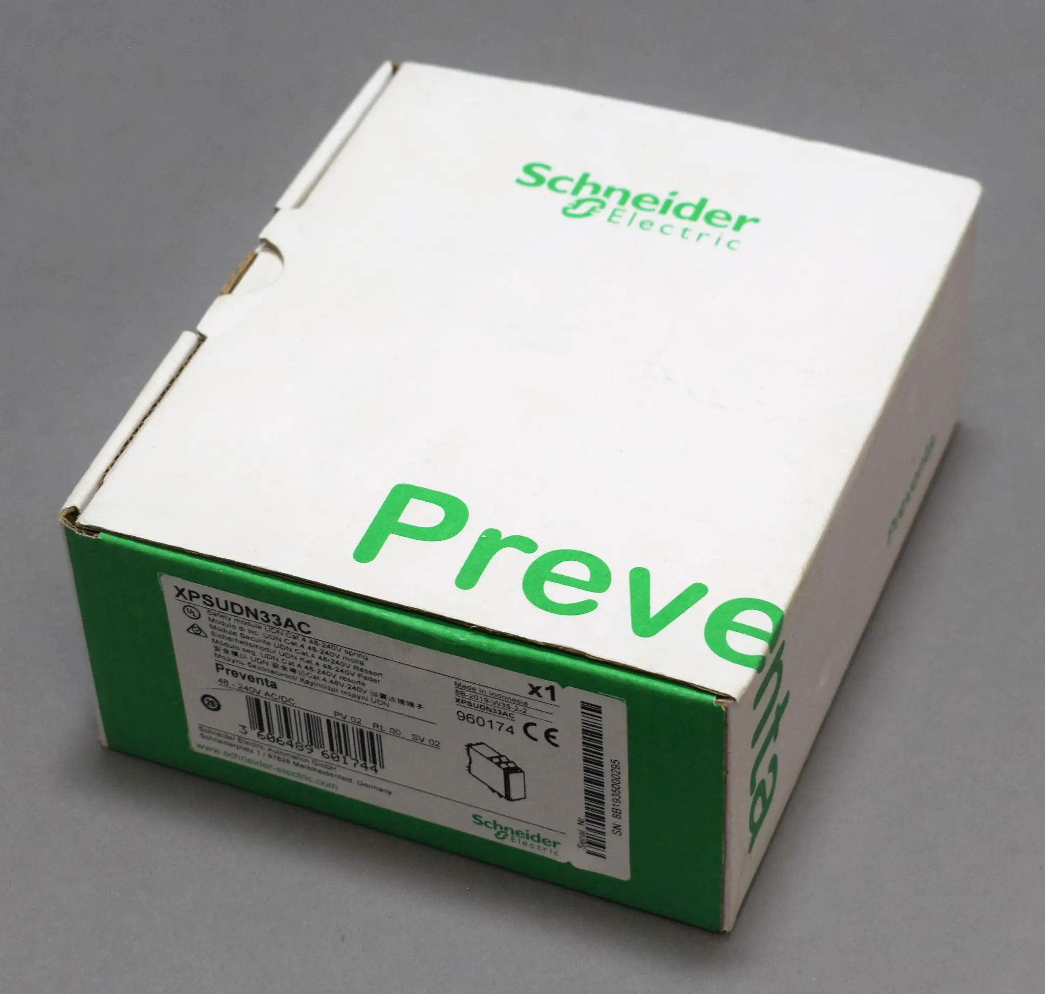 Produktfoto 1 von XPSUDN33AC