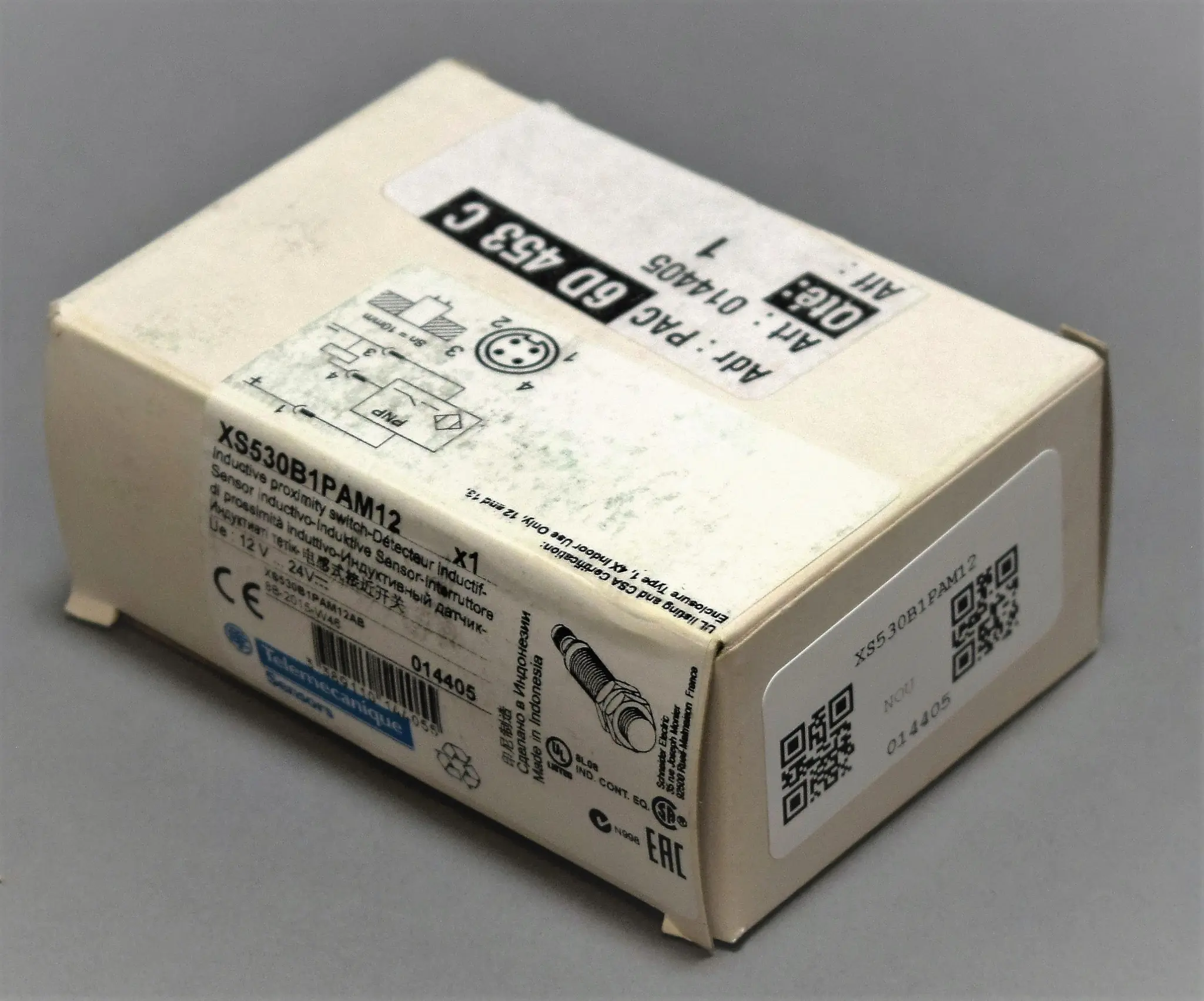 Produktfoto 1 von XS530B1PAM12
