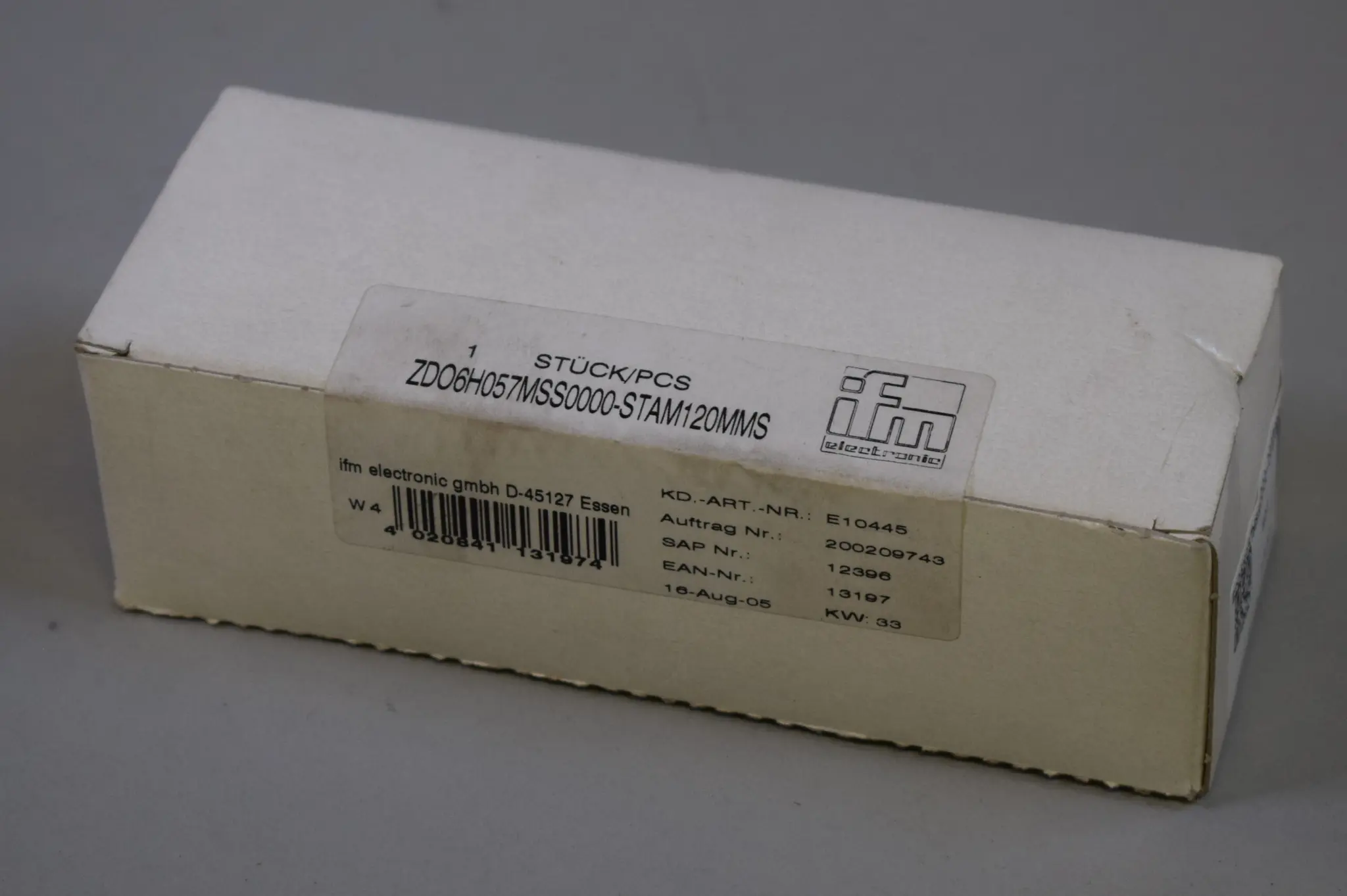 Produktfoto 1 von ZDO6H057MSS0000-00STAM120MSS