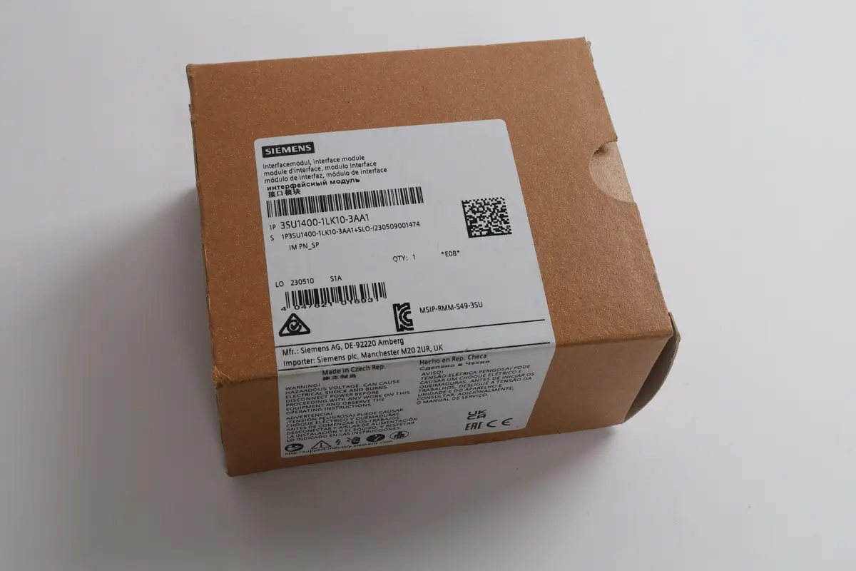Produktfoto 1 von 3SU1400-1LK10-3AA1