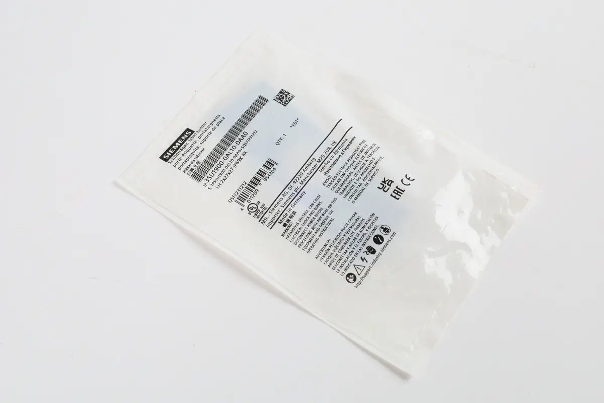 Produktfoto 1 von Schildträger für Koordinatenschalter, schwarz, für Schildgröße 27x27mm