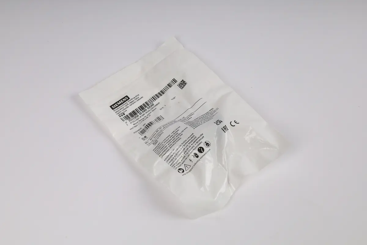 Produktfoto 1 von Blindverschluss für freie Befehlsstellen, Metall, silber