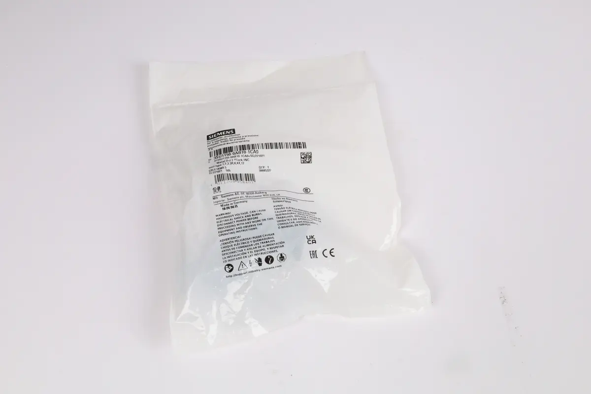 Produktfoto 1 von Drucktaster, 22mm, rund, Metall, hochglanz, schwarz, Druckknopf, 1Ö