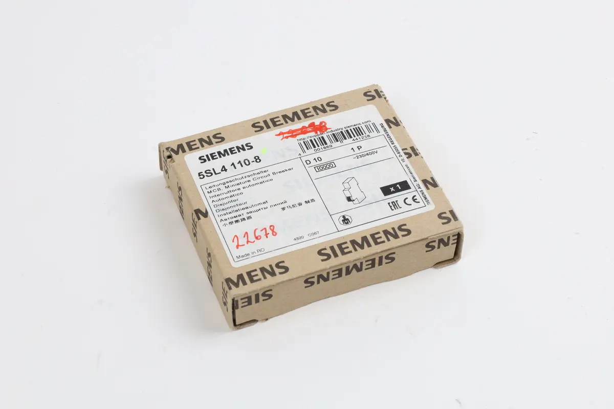 Produktfoto 1 von 5SL4110-8