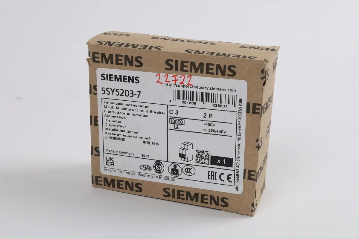 Produktfoto 1 von 5SY5203-7
