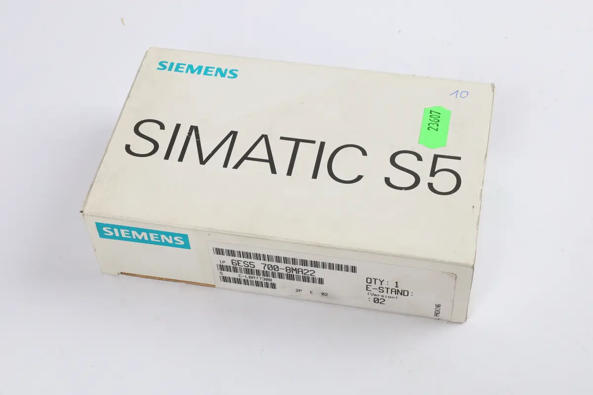 Produktfoto 1 von 6ES5700-8MA22