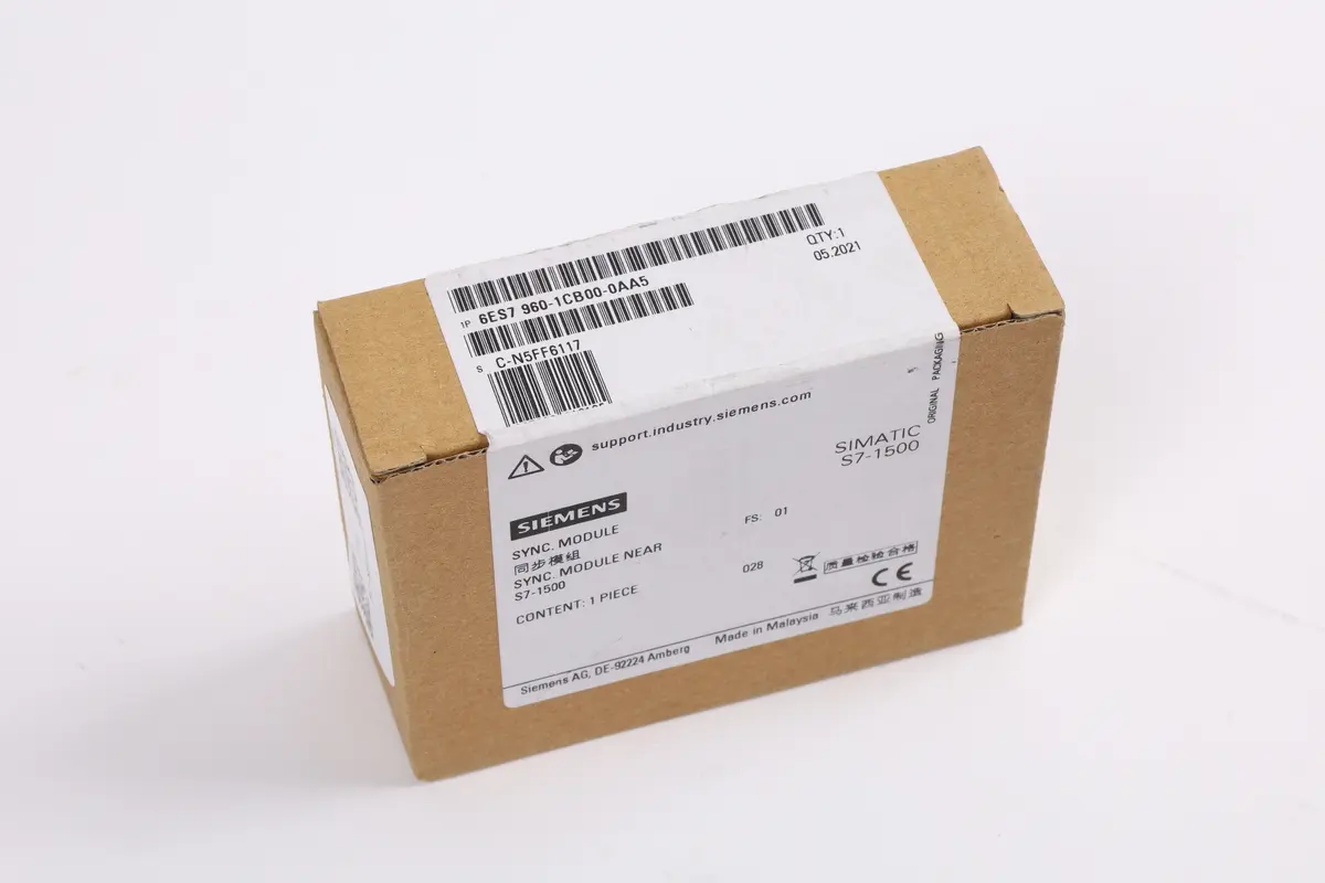 Produktfoto 1 von 6ES7960-1CB00-0AA5