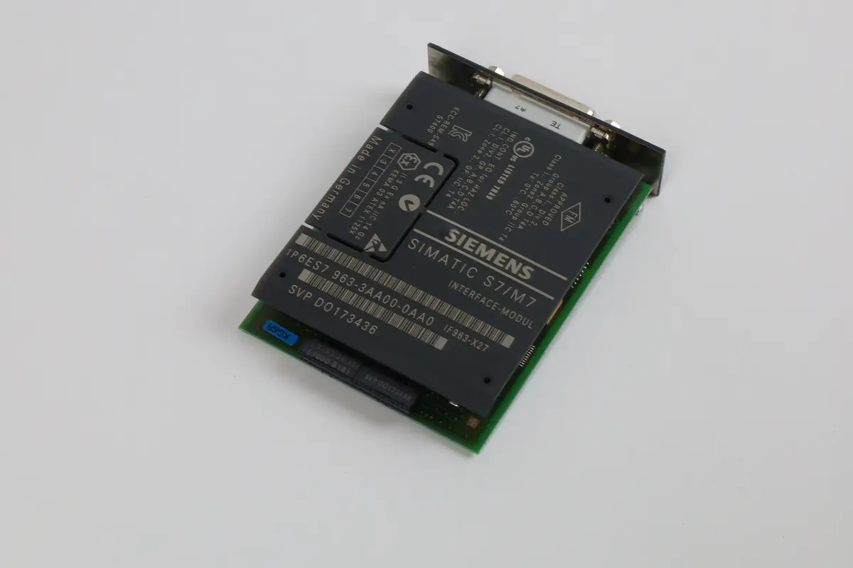 Produktfoto 1 von 6ES7963-3AA00-0AA0