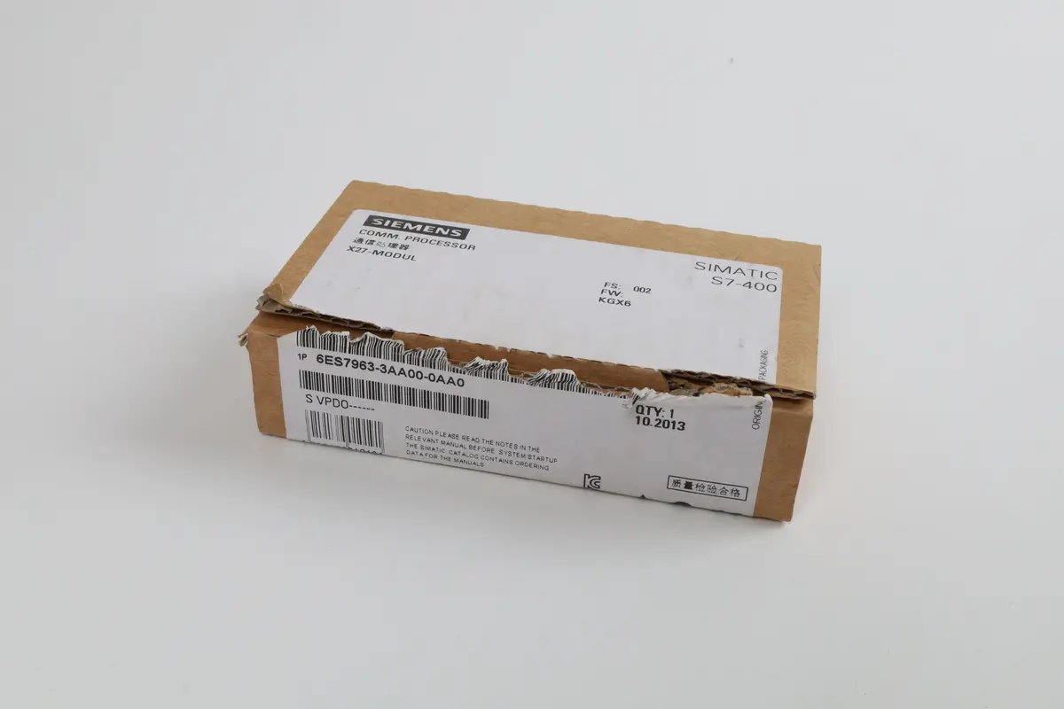 Produktfoto 1 von 6ES7963-3AA00-0AA0