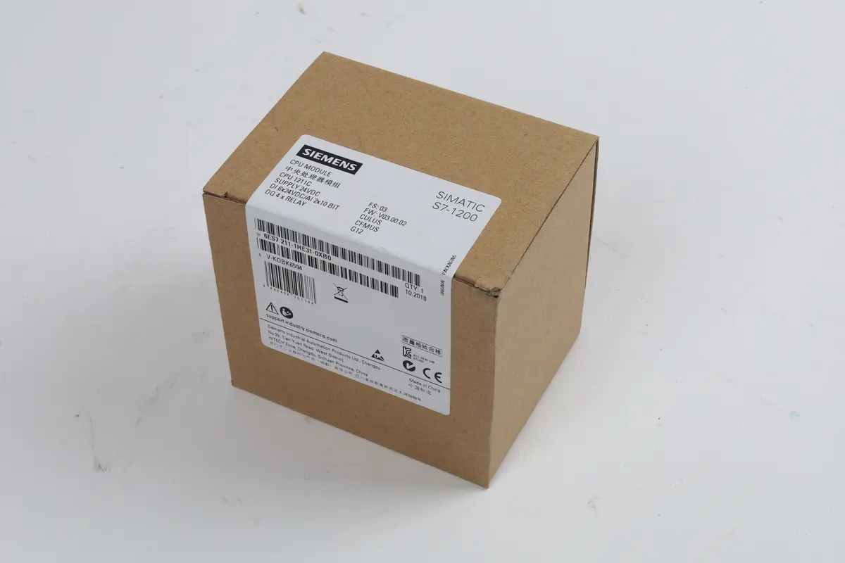 Produktfoto 1 von 6ES7211-1HE31-0XB0
