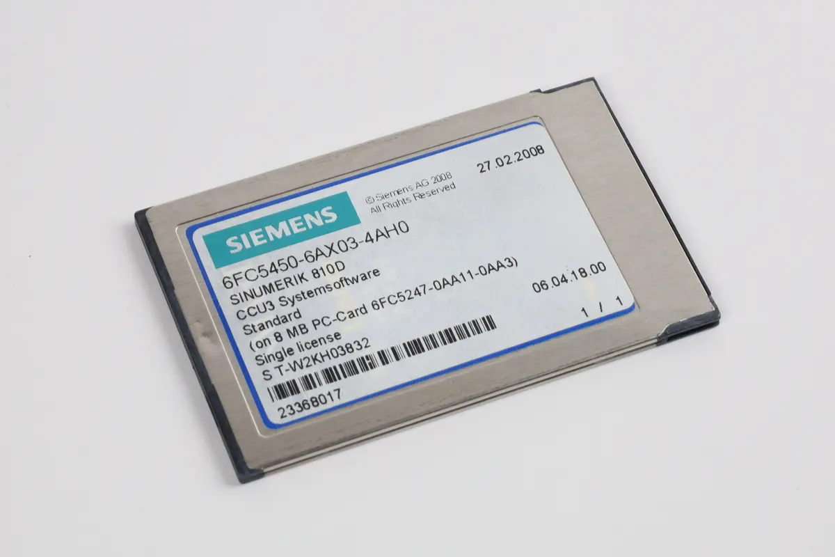 Produktfoto 1 von 6FC5450-6AX03-4AH0