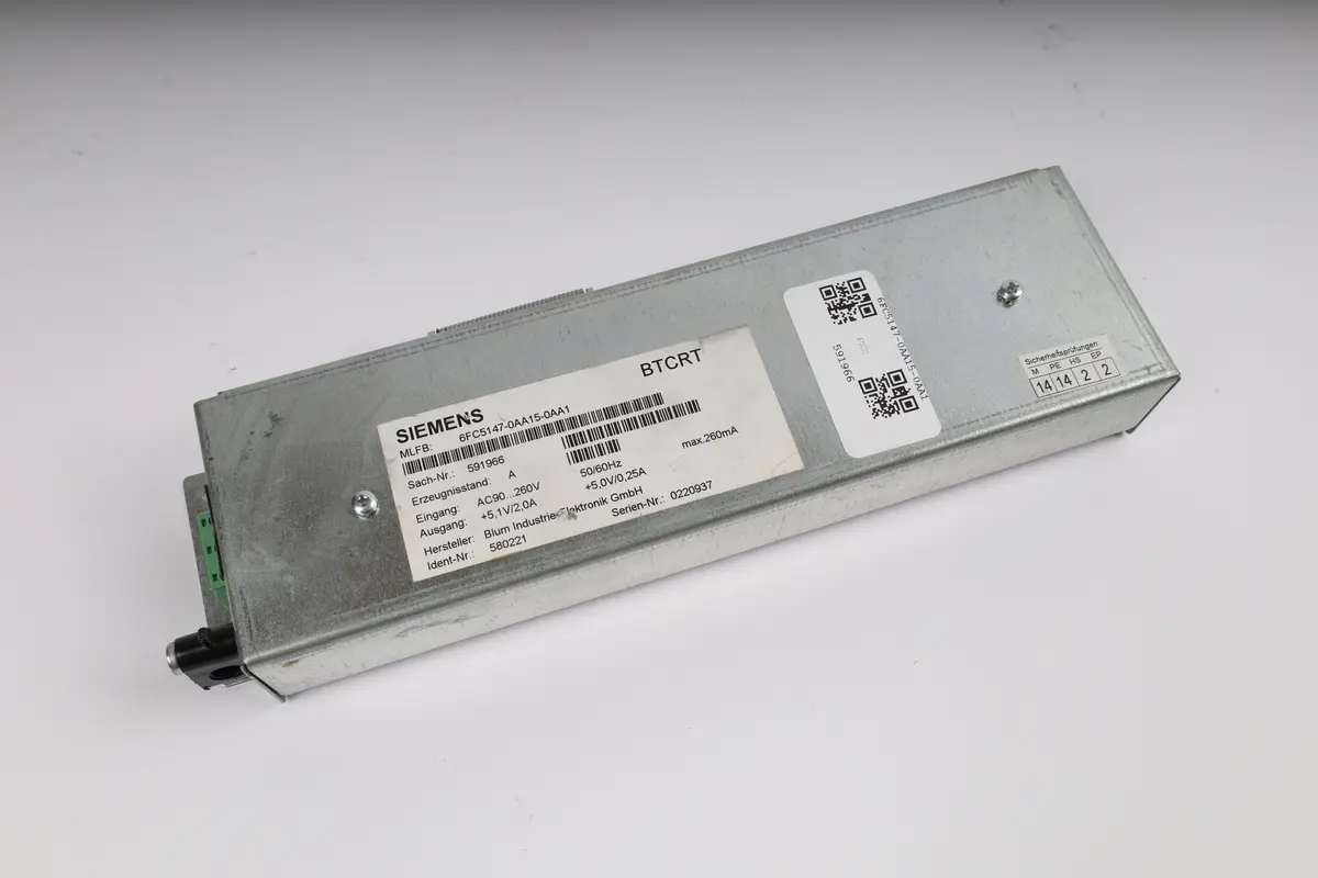 Produktfoto 1 von 6FC5147-0AA15-0AA1