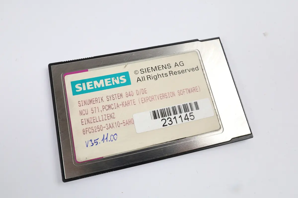 Produktfoto 1 von 6FC5250-3AX10-5AH0