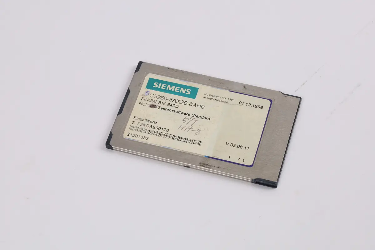Produktfoto 1 von 6FC5250-3AX20-6AH0