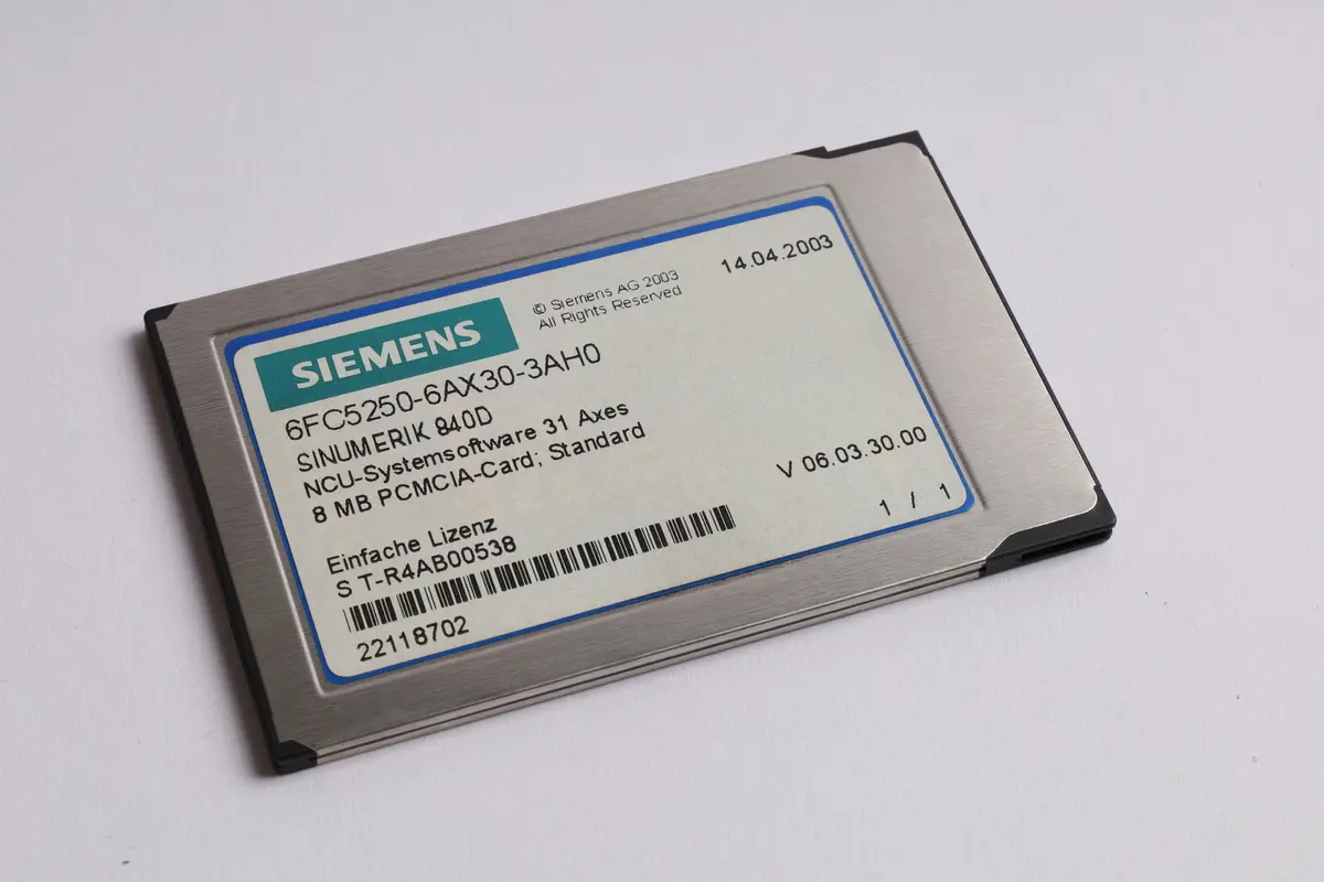Produktfoto 1 von 6FC5250-6AX30-3AH0
