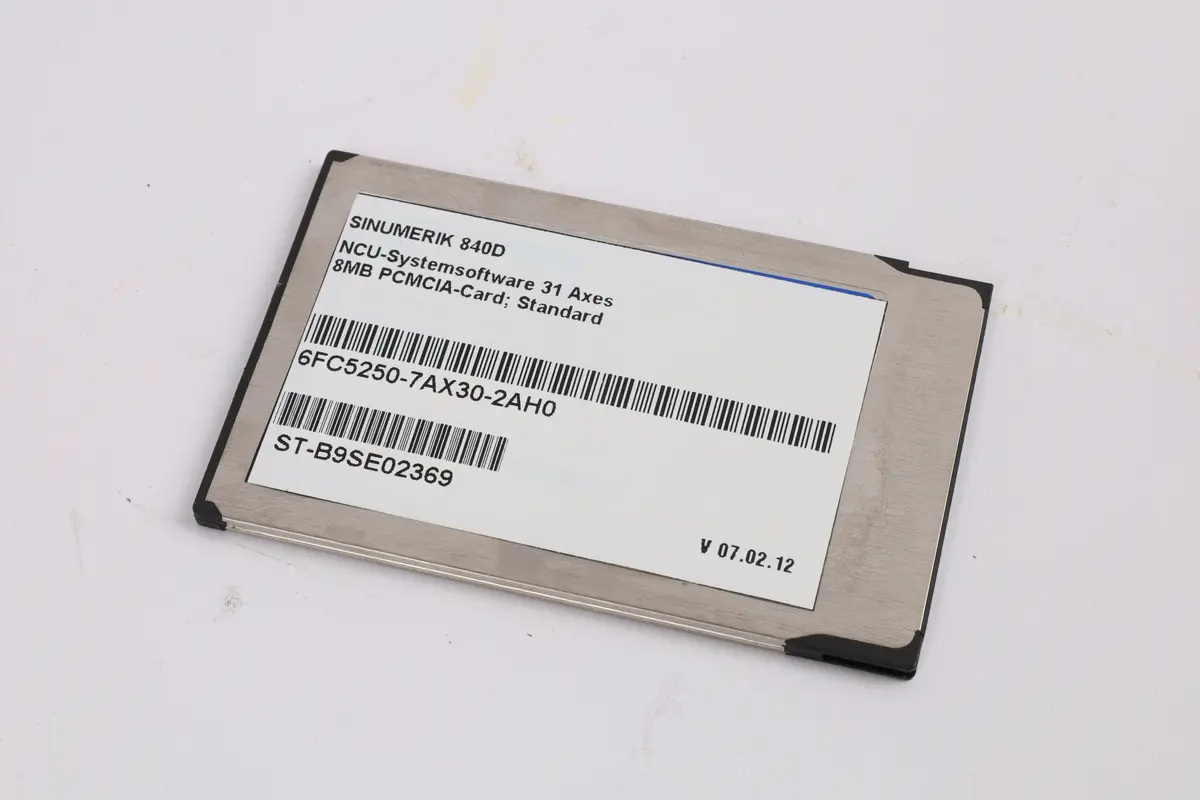 Produktfoto 1 von 6FC5250-7AX30-2AH0