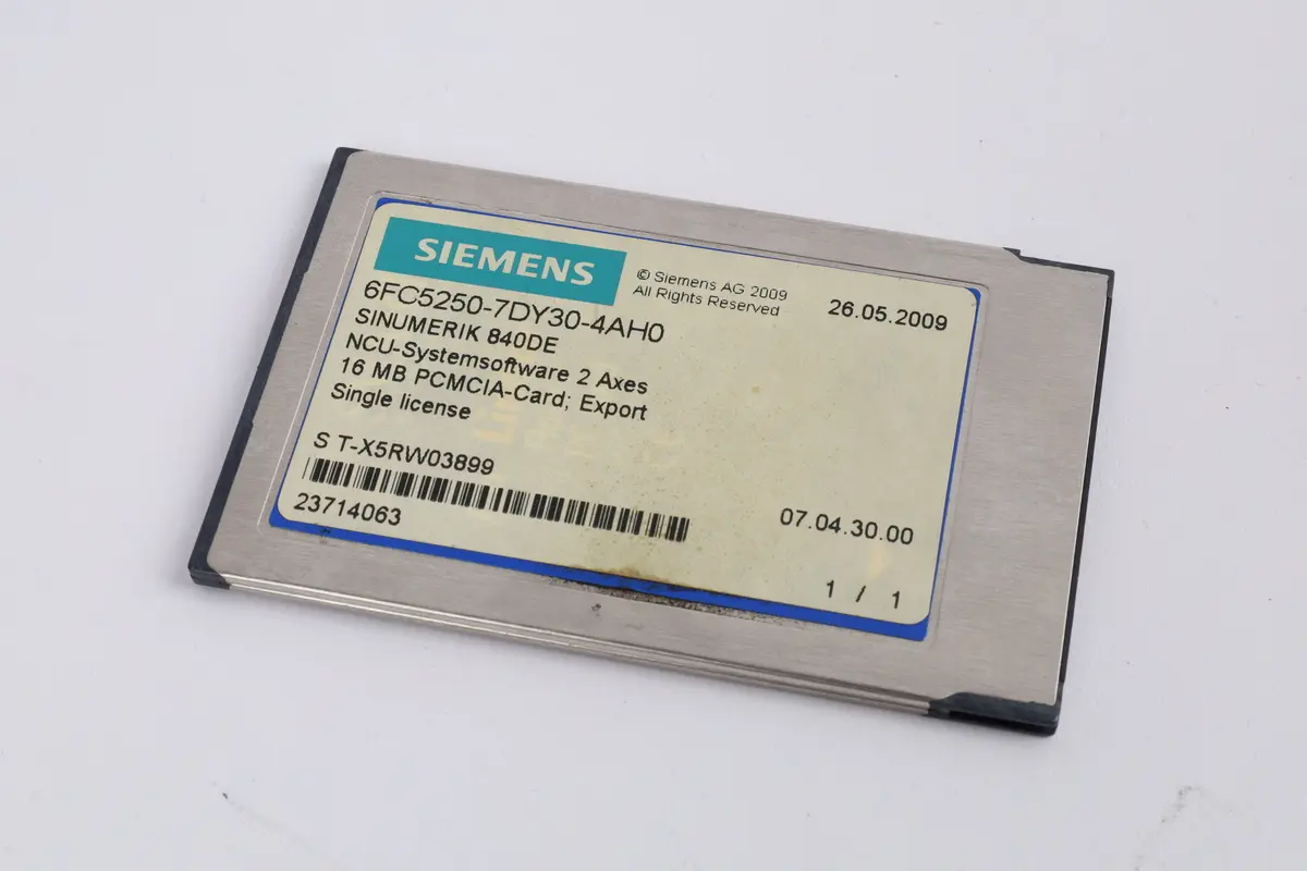Produktfoto 1 von 6FC5250-7DY30-4AH0