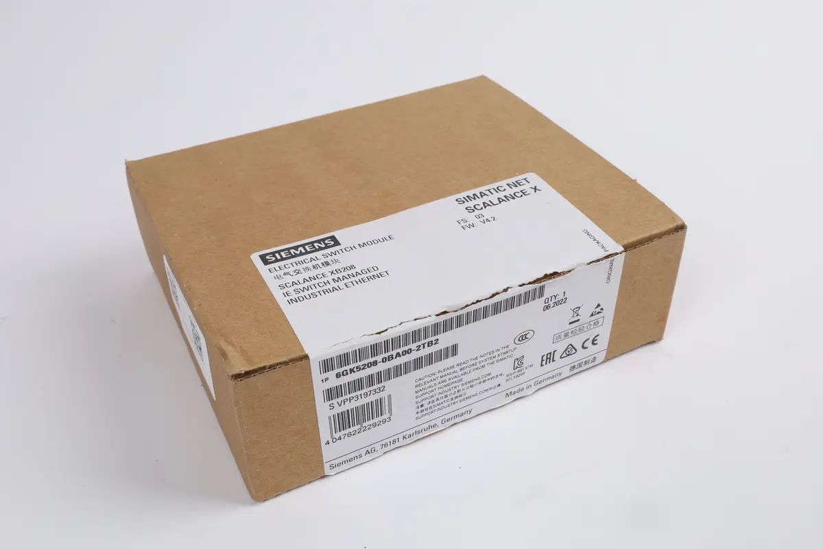 Produktfoto 1 von 6GK5208-0BA00-2TB2