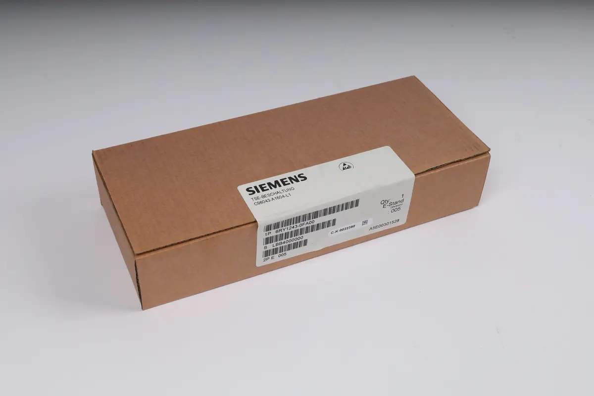 Produktfoto 1 von 6RY1243-0FA00