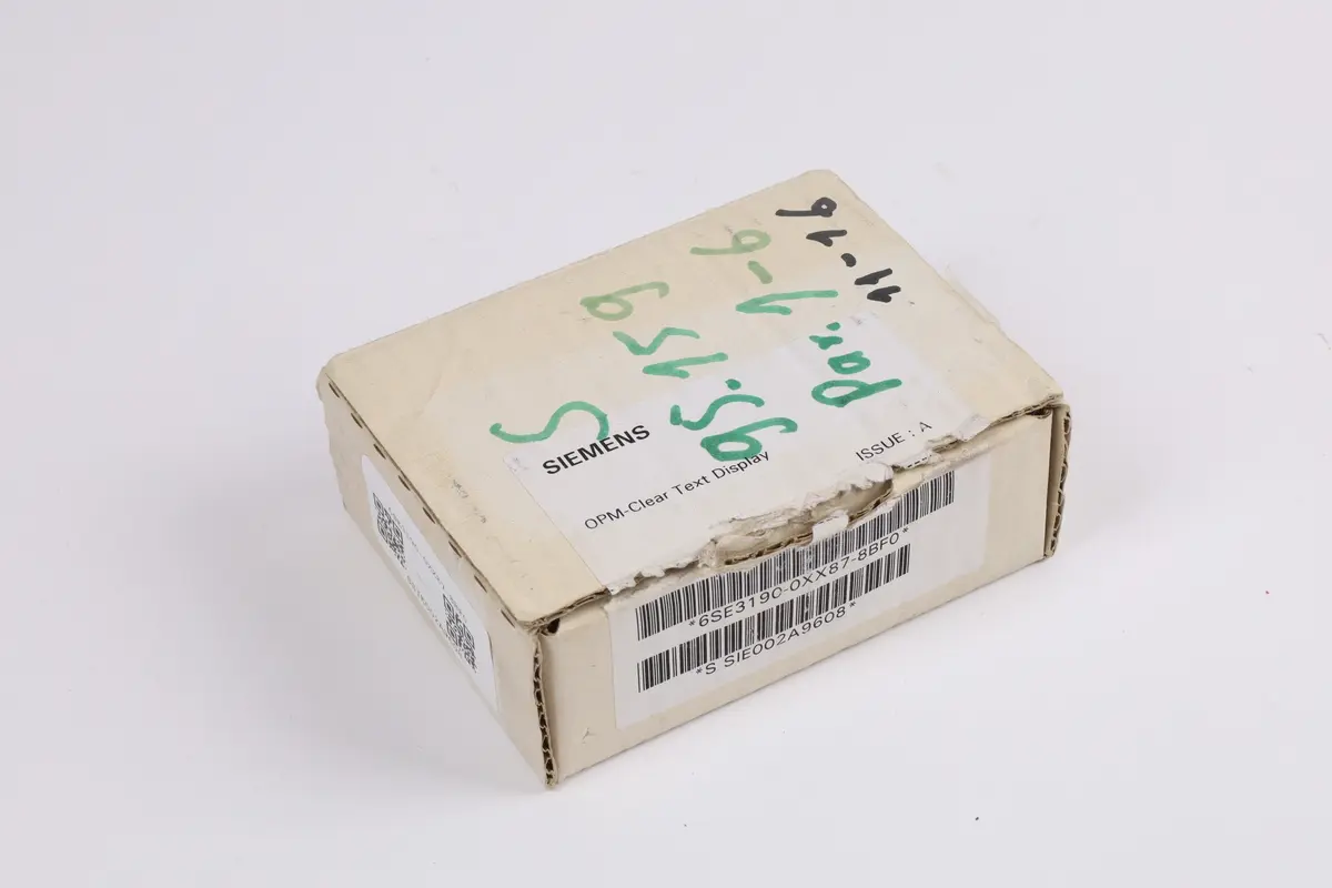 Produktfoto 1 von 6SE3190-0XX87-8BF0