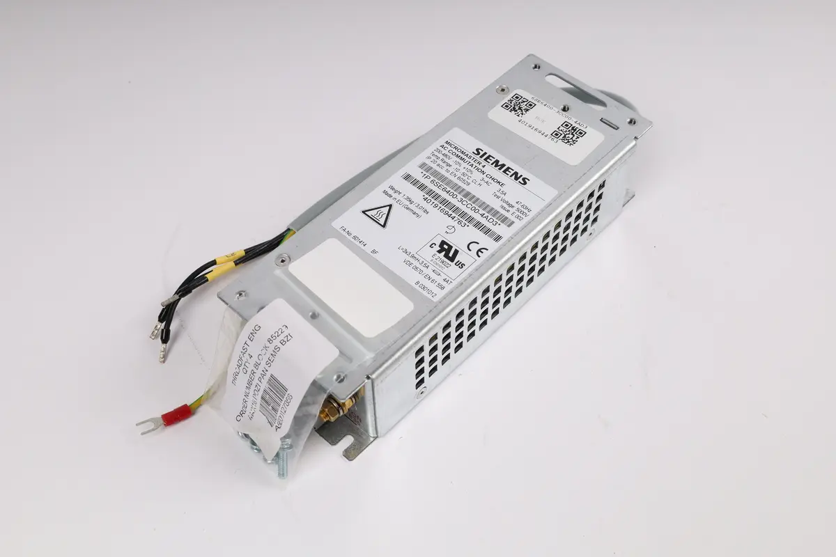 Produktfoto 1 von 6SE6400-3CC00-4AD3
