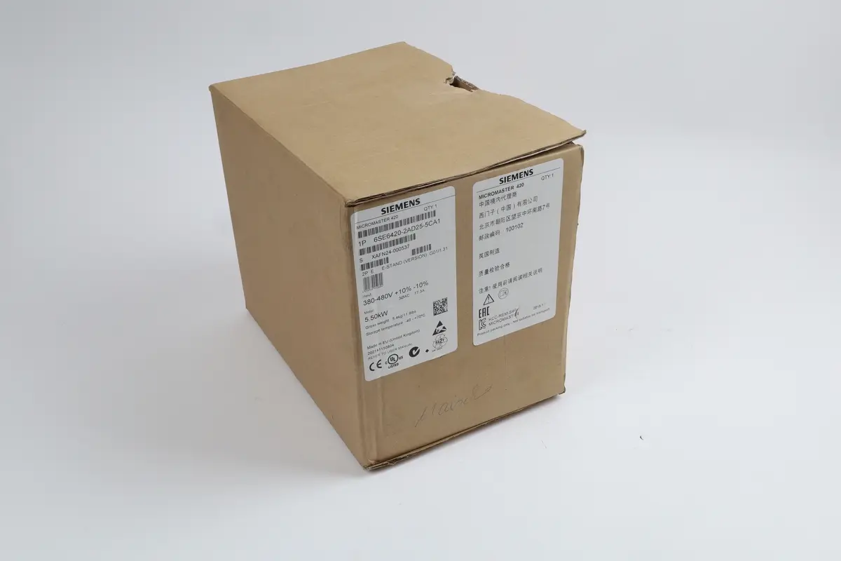 Produktfoto 1 von 6SE6420-2AD25-5CA1