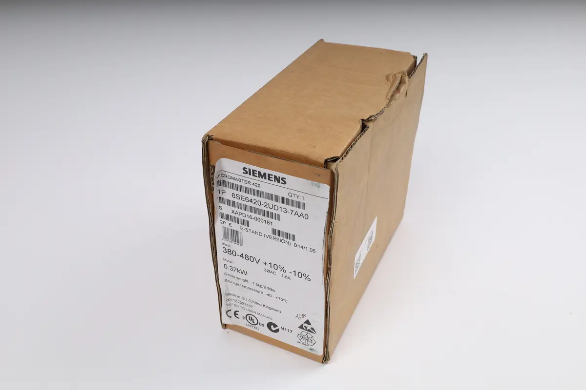 Produktfoto 1 von 6SE6420-2UD13-7AA0