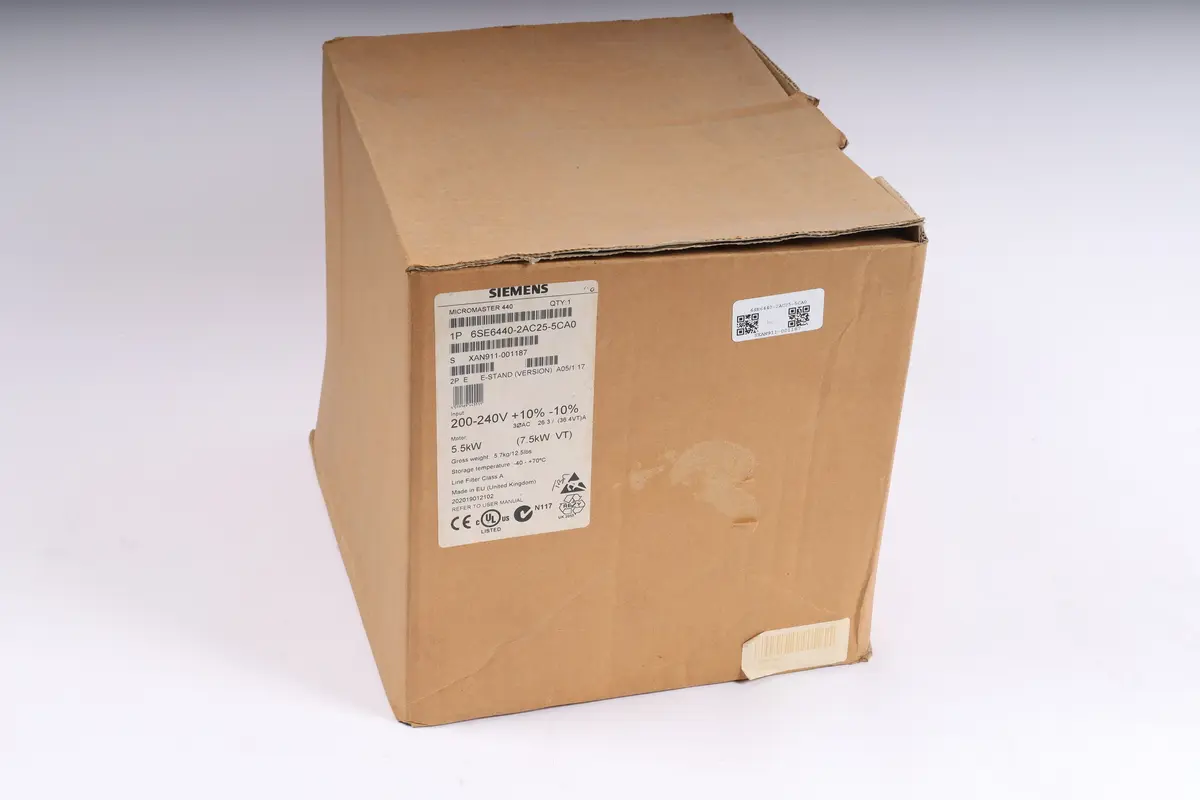 Produktfoto 1 von 6SE6440-2AC25-5CA0