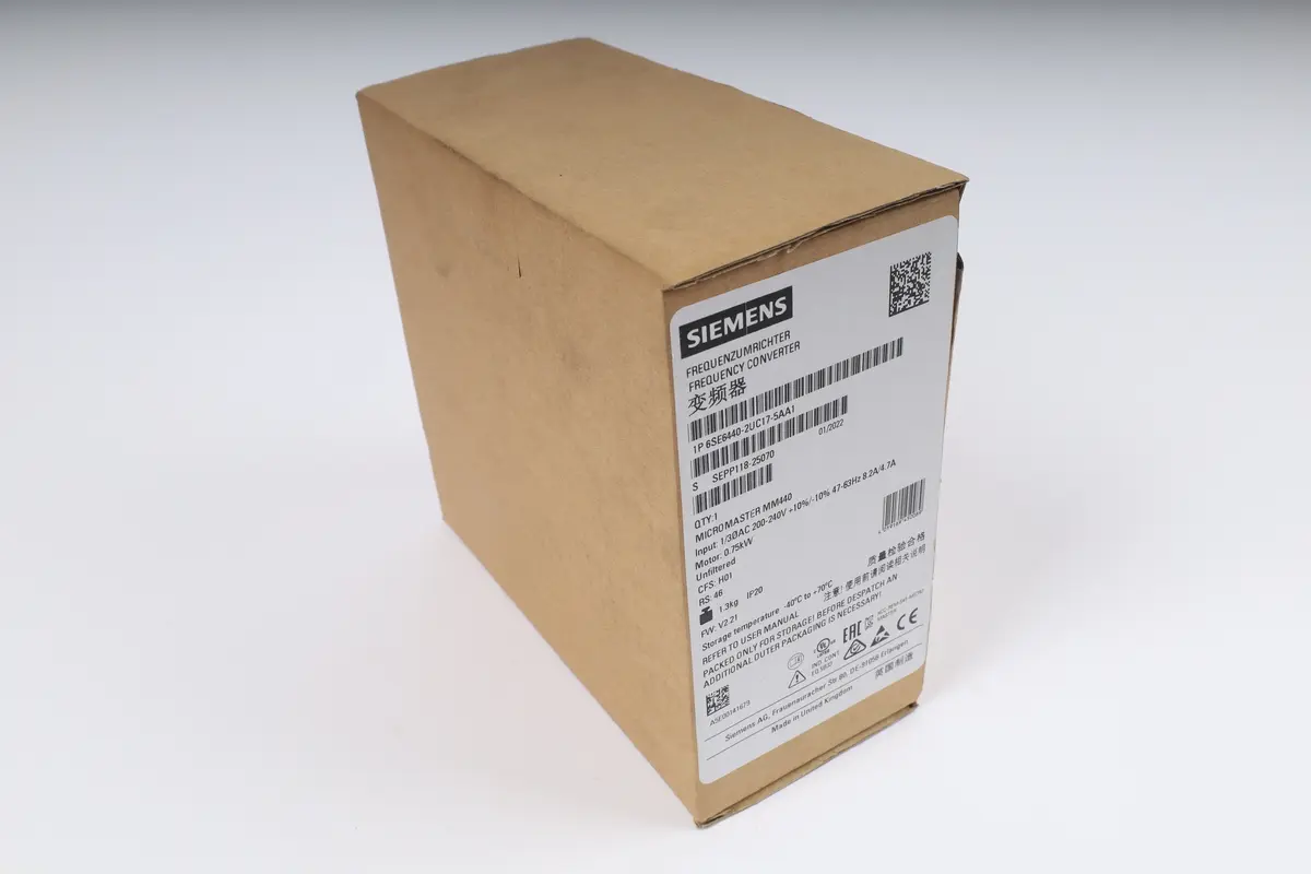 Produktfoto 1 von 6SE6440-2UC17-5AA1
