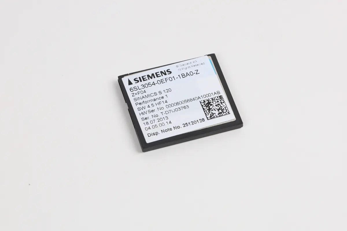 Produktfoto 1 von 6SL3054-0EF01-1BA0-Z F04