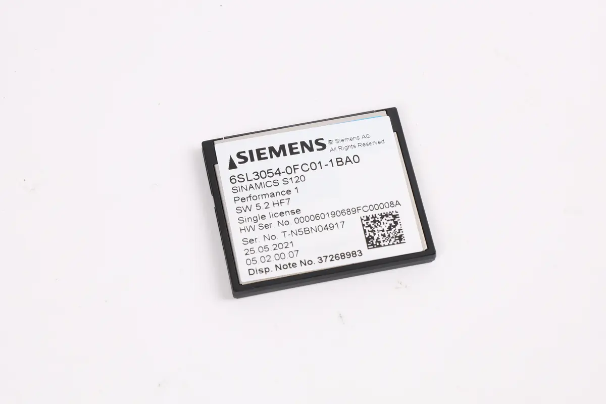 Produktfoto 1 von 6SL3054-0FC01-1BA0