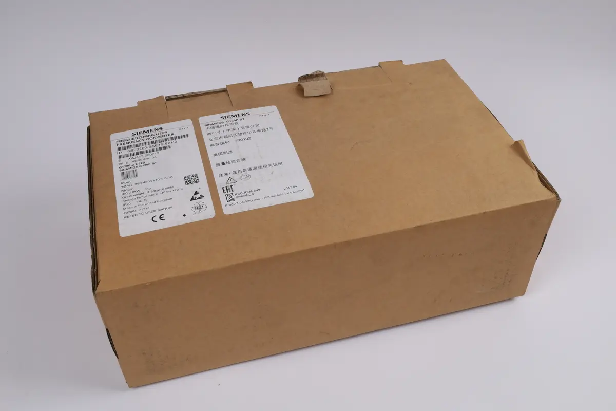 Produktfoto 1 von 6SL3200-6AE15-8BH0