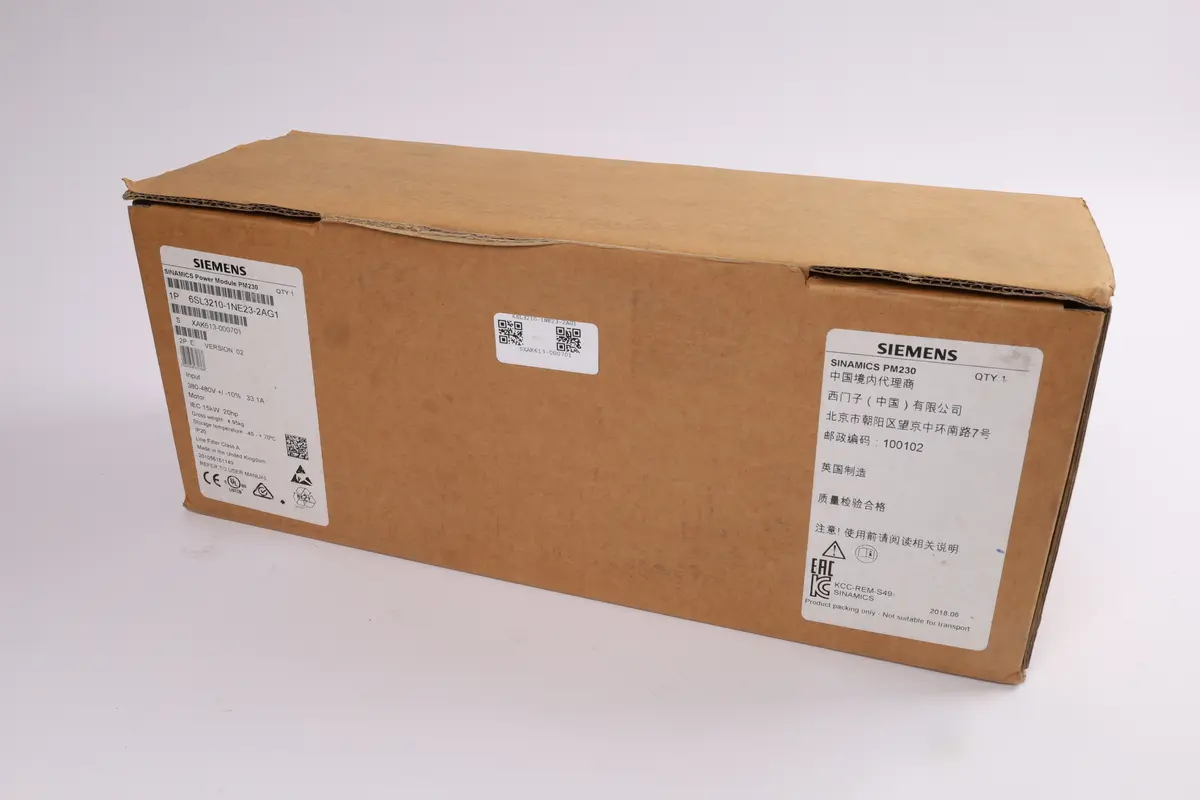 Produktfoto 1 von 6SL3210-1NE23-2AG1