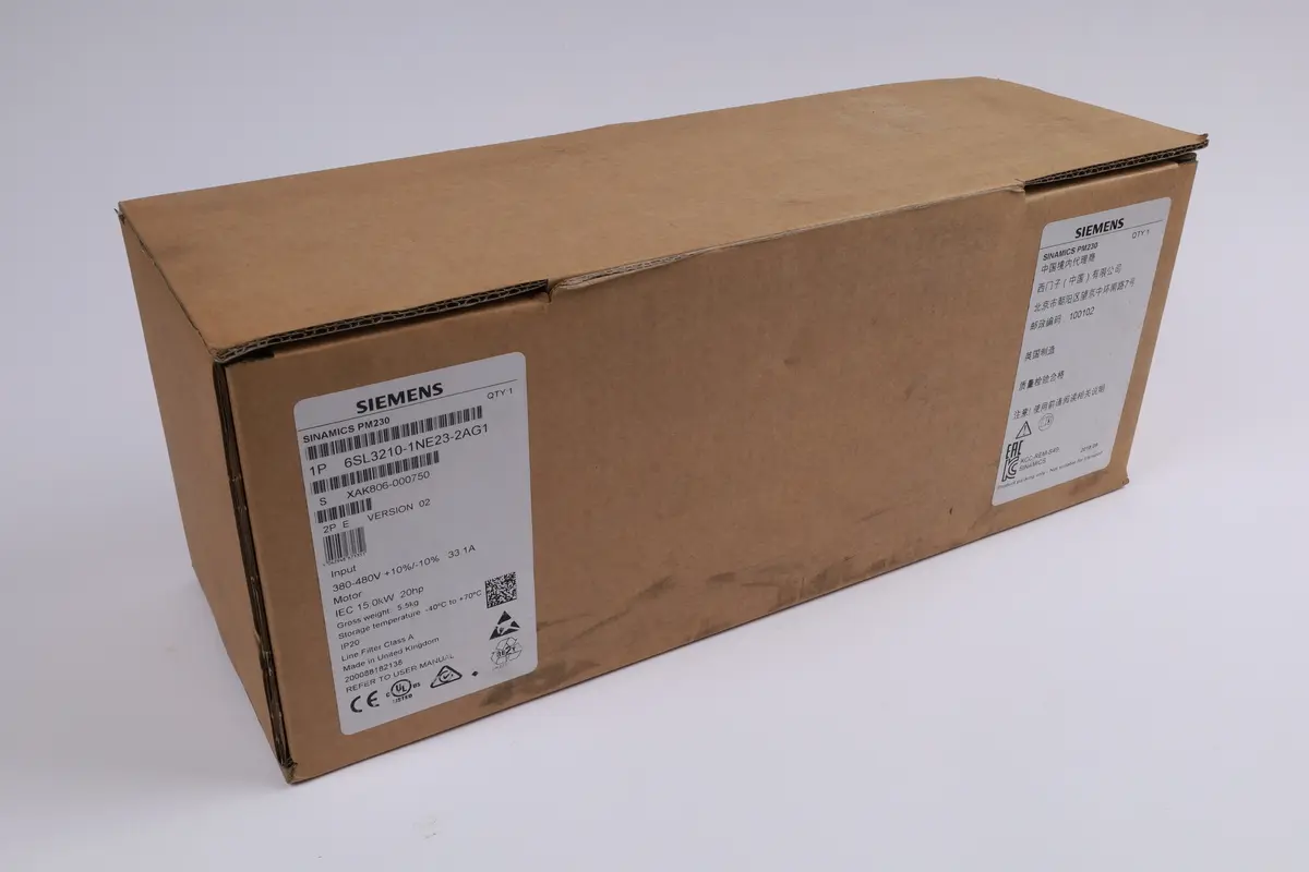 Produktfoto 1 von 6SL3210-1NE23-2AG1