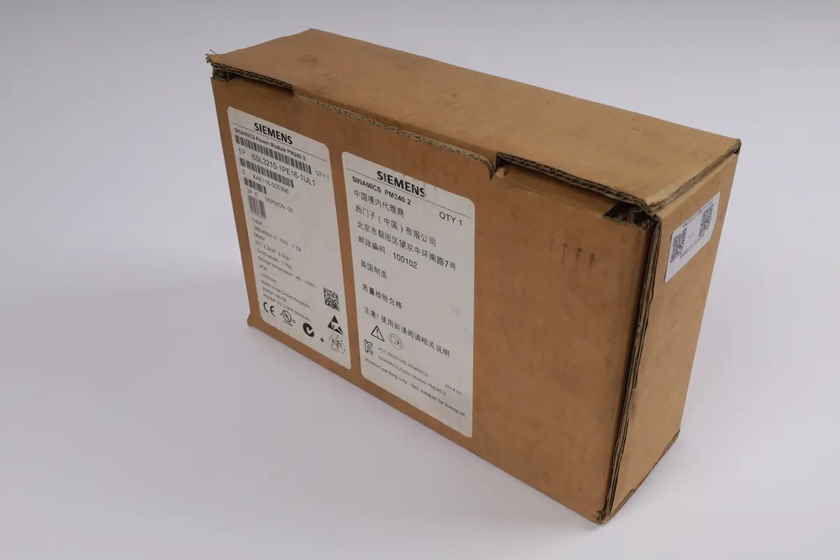 Produktfoto 1 von 6SL3210-1PE16-1UL1