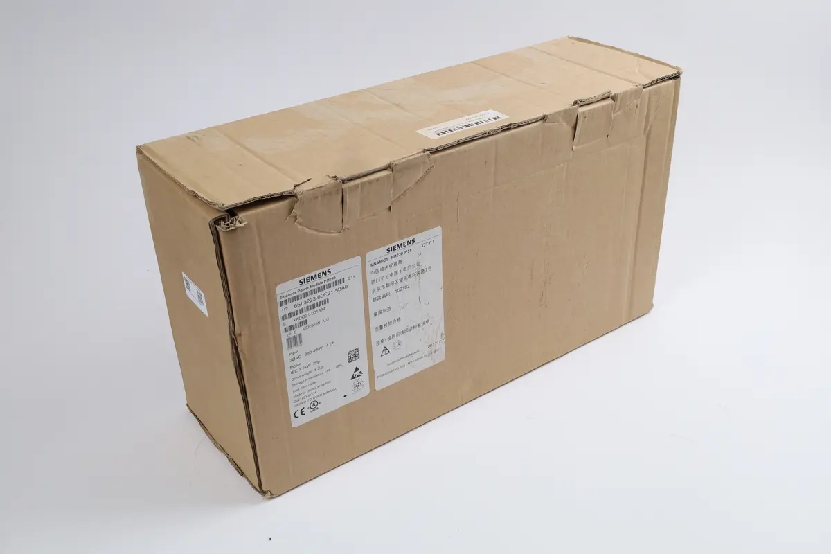 Produktfoto 1 von 6SL3223-0DE21-5BA0