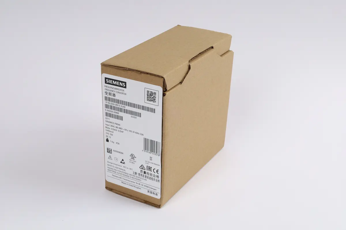 Produktfoto 1 von 6SL3224-0BE15-5UA0