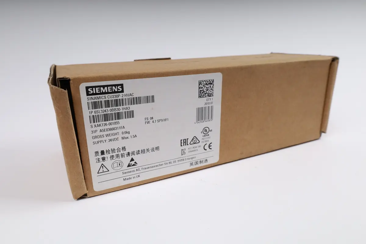 Produktfoto 1 von 6SL3243-0BB30-1HA3