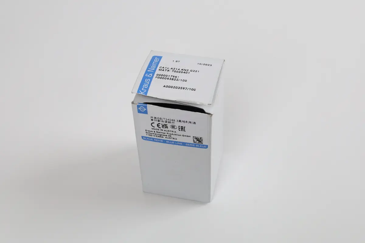 Produktfoto 1 von CA10A214KN2G221